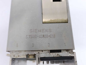 Siemens C73451-A3000-C10 AC220/240V, max. 21VA/13W