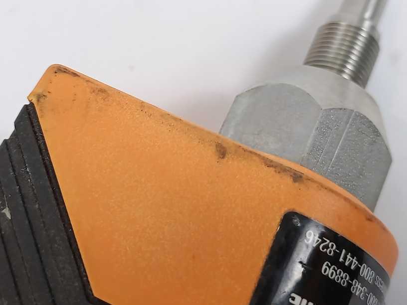 Ifm Electronic SCM12ABAFPKG/US/ST1604 ST1604 Flow monitor