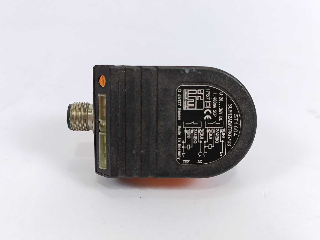 Ifm Electronic SCM12ABAFPKG/US/ST1604 ST1604 Flow monitor