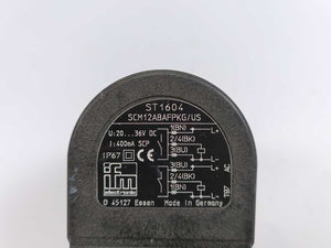Ifm Electronic SCM12ABAFPKG/US/ST1604 ST1604 Flow monitor
