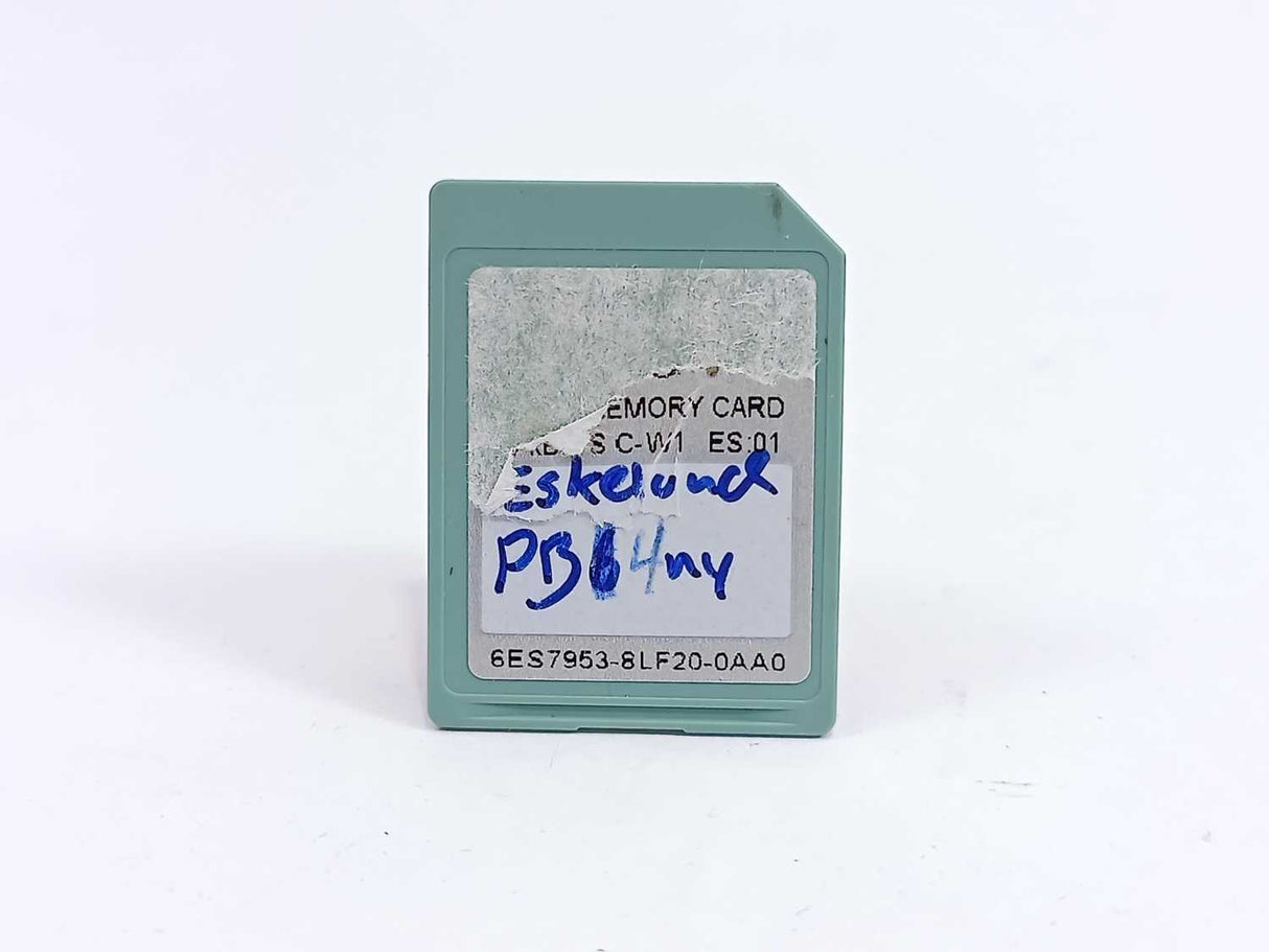 Siemens 6ES7953-8LF20-0AA0 Micro Memory Card 64KB ES:01