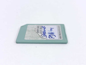 Siemens 6ES7953-8LF20-0AA0 Micro Memory Card 64KB ES:01