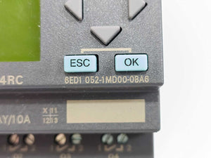 Siemens 6ED1052-1MD00-0BA6 Logo! Logic Module 12/24VDC