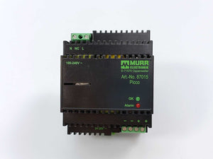 MURR Elektronik 87015 Power supply, 100-240VAC/47-63Hz/1,1-0,63A, 24-28VDC/2,5A