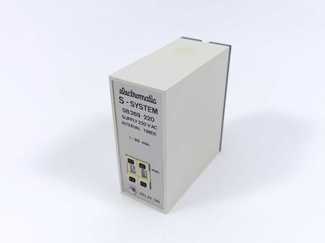 Electromatic SB 269-220 Interval Timer 1-99min.