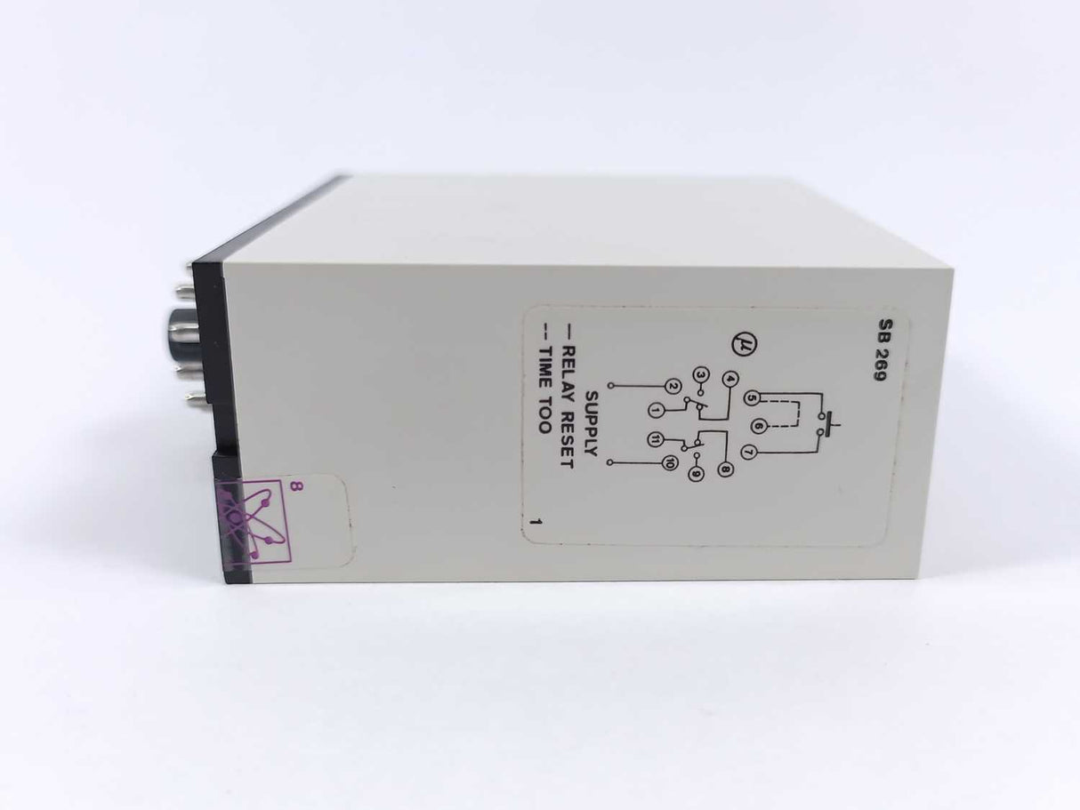 Electromatic SB 269-220 Interval Timer 1-99min.
