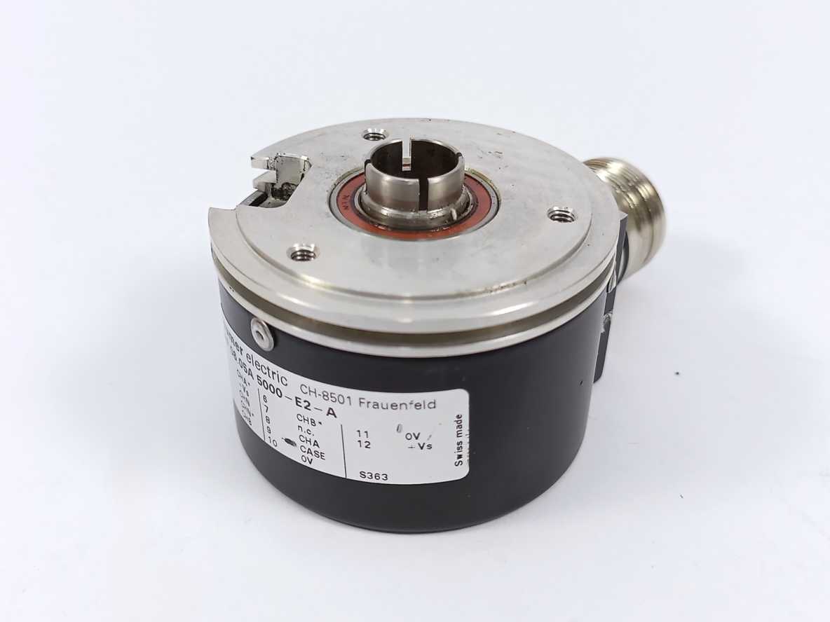 BAUMER ELECTRIC BHF 06.05A 5000-E2-A Incremental Rotary Encoder