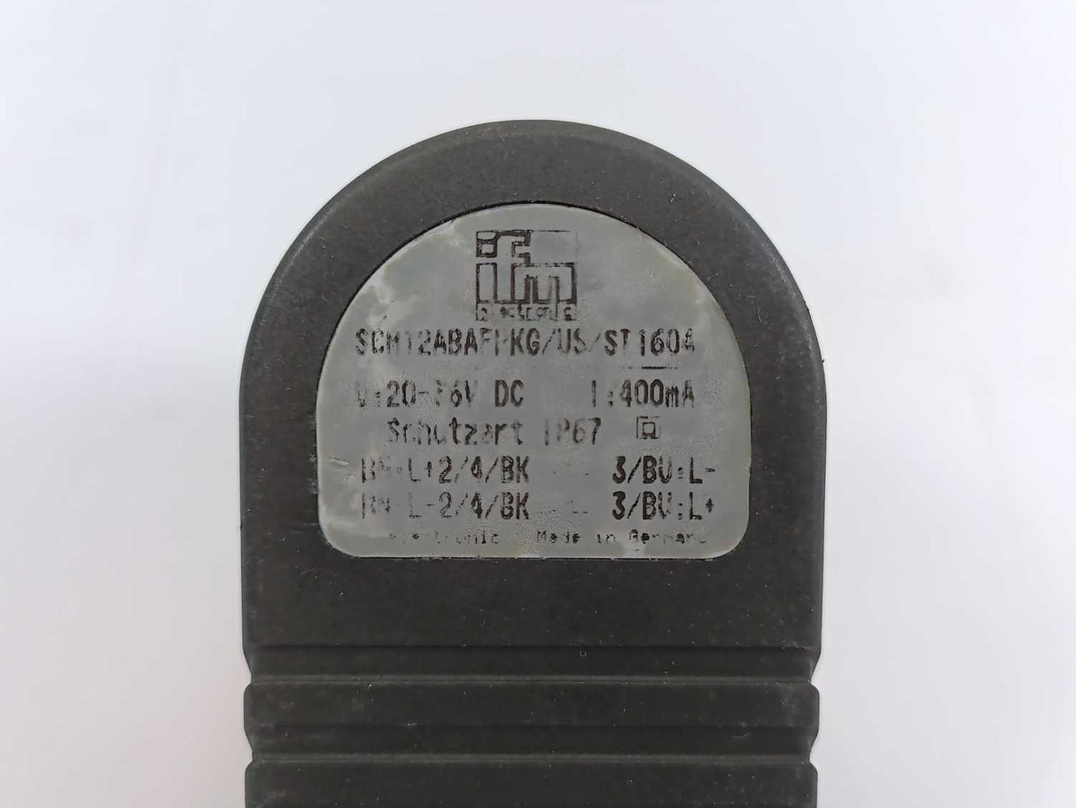 Ifm Electronic SCM12ABAFPKG/US/ST1604 ST1604 Flow monitor