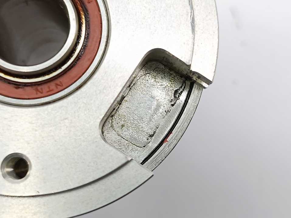 BAUMER ELECTRIC BHG 16.05A 5000-E2-A Incremental Hollow Shaft Rotary Encoder