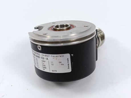 BAUMER ELECTRIC BHG 16.05A 5000-E2-A Incremental Hollow Shaft Rotary Encoder