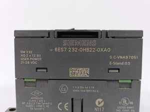 Siemens 6ES7232-0HB22-0XA0 SIMATIC S7-200, Analog Output EM 232