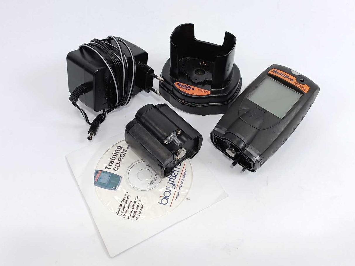 Biosystems 54-48-307N MultiPro MFG Confined Space Gas Detector