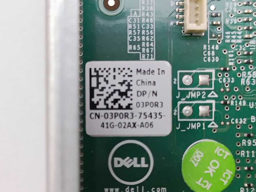 Dell 03P0R3 PERC H310 PCI Express RAID Controller