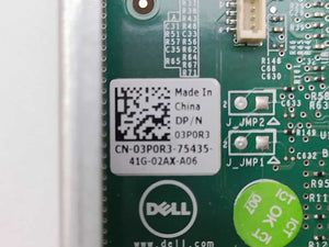 Dell 03P0R3 PERC H310 PCI Express RAID Controller