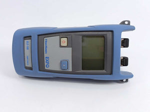EXFO ELS-100-12D-23BL-EI + EPM-102 FiberBasix Light Source + Power Meter Testers