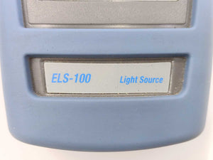 EXFO ELS-100-12D-23BL-EI + EPM-102 FiberBasix Light Source + Power Meter Testers