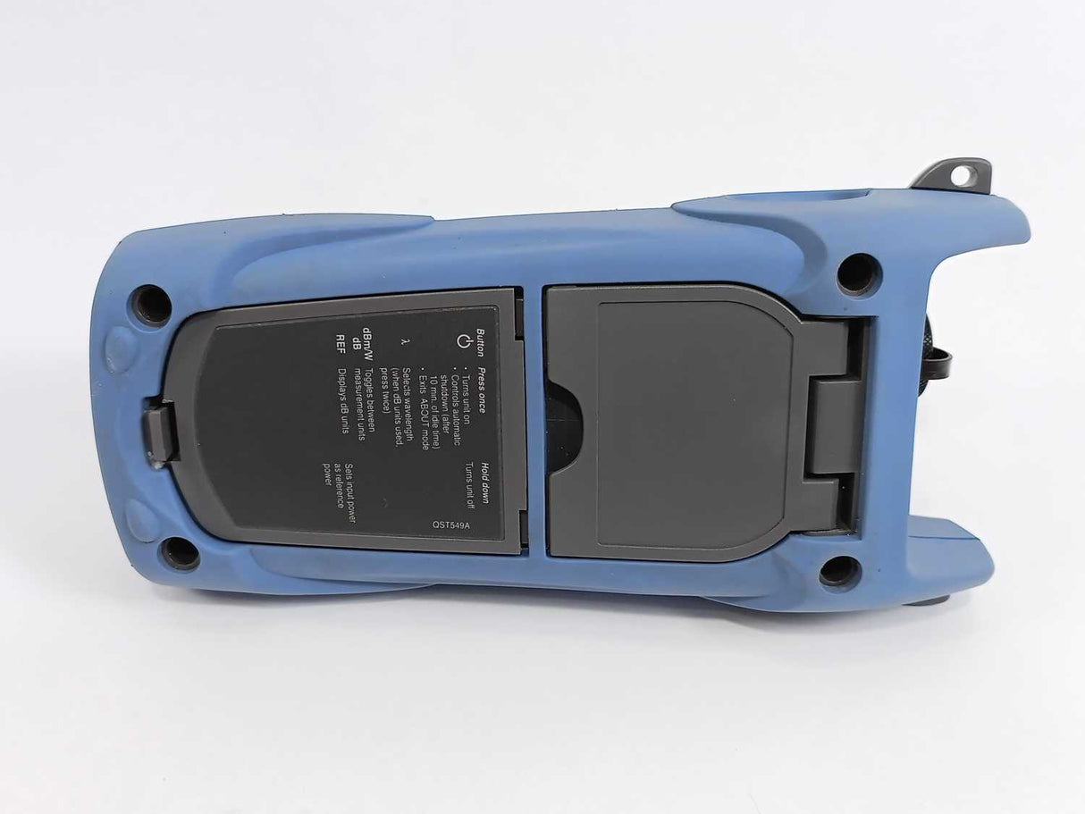 EXFO ELS-100-12D-23BL-EI + EPM-102 FiberBasix Light Source + Power Meter Testers
