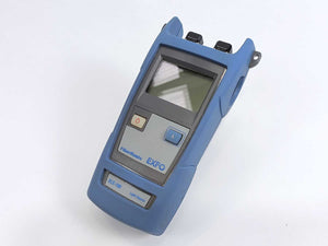 EXFO ELS-100-12D-23BL-EI + EPM-102 FiberBasix Light Source + Power Meter Testers
