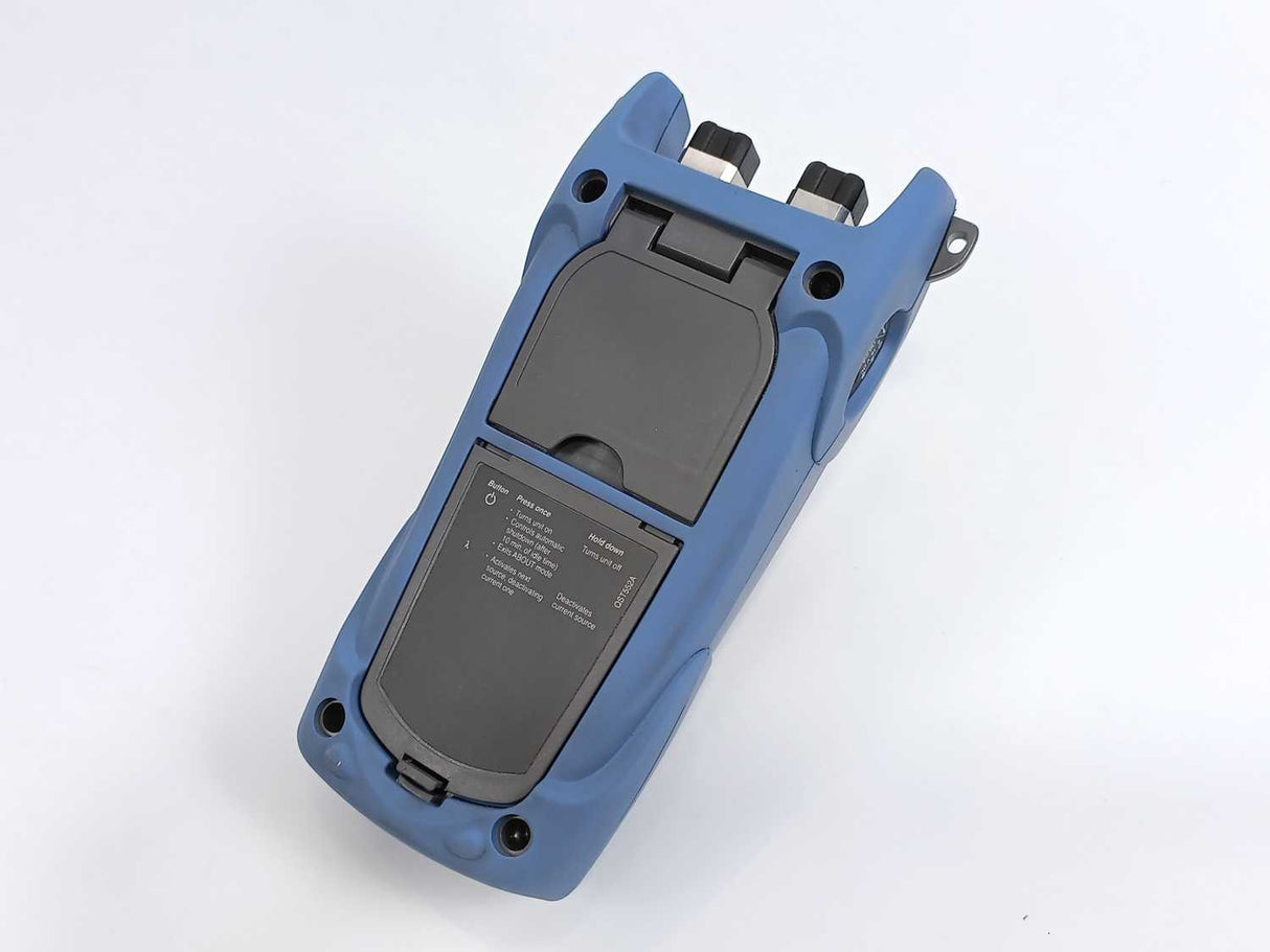 EXFO ELS-100-12D-23BL-EI + EPM-102 FiberBasix Light Source + Power Meter Testers