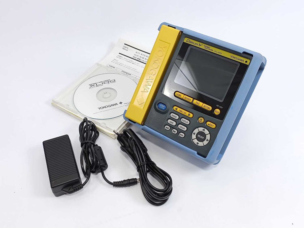 Yokogawa XL121 Datum-Y Portable Data Station XL100