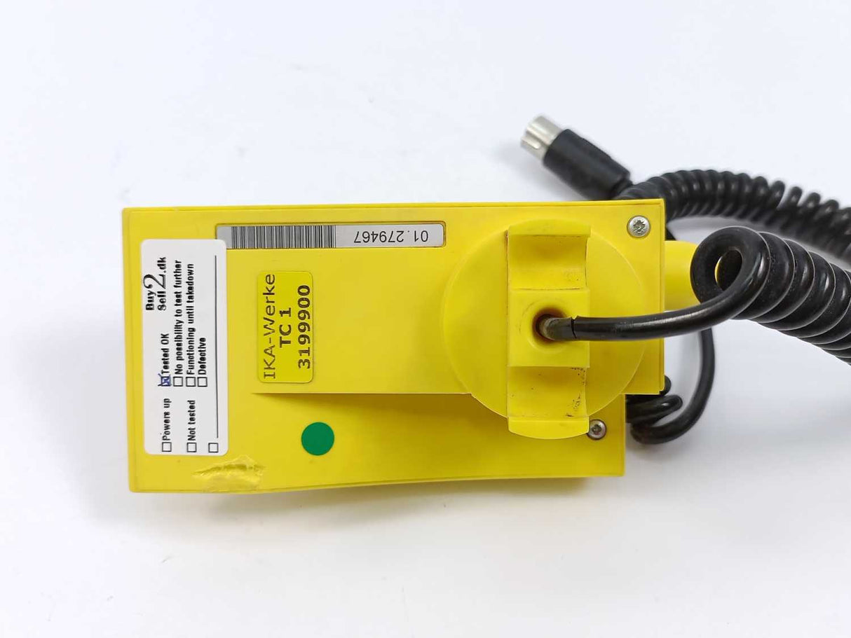 IKA TC1 YellowLine Electronic Contact Thermometer