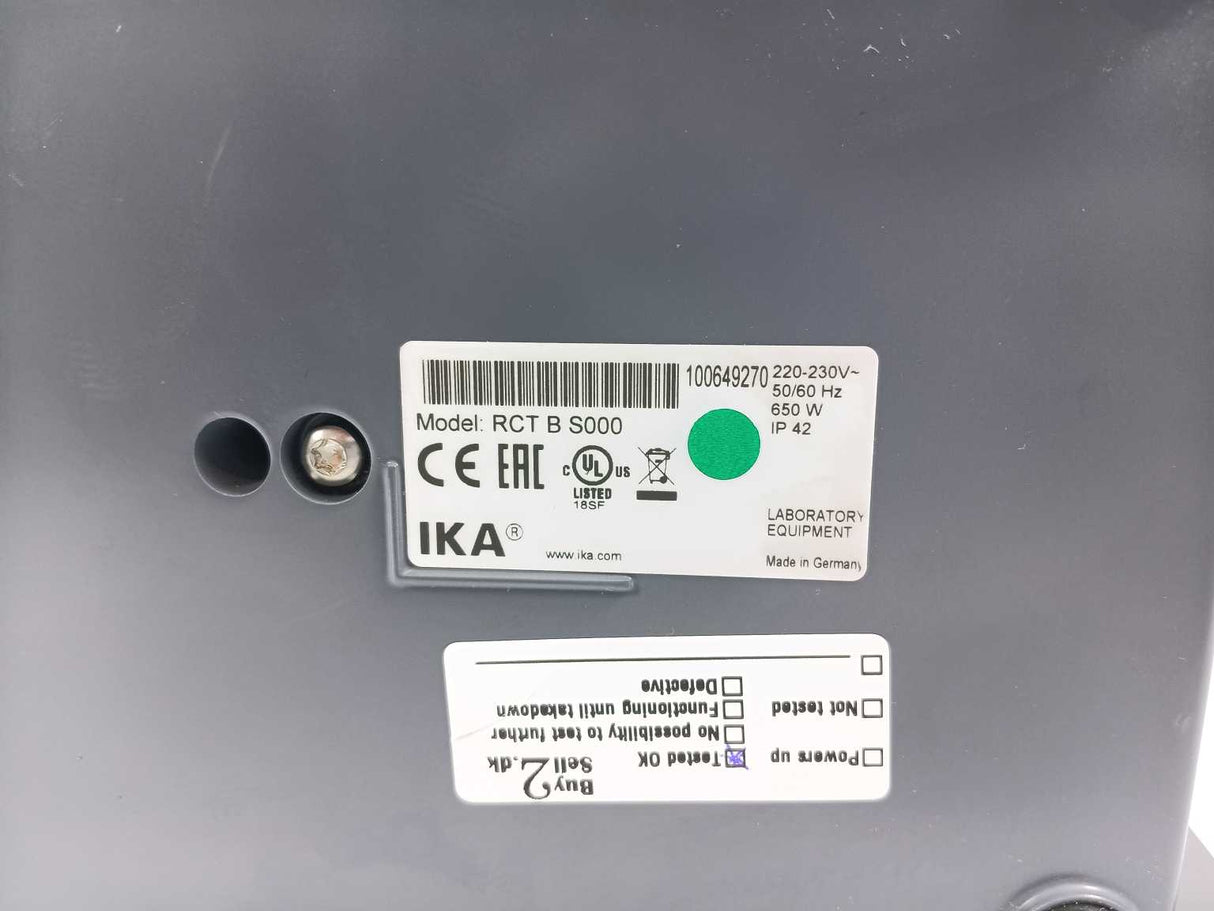 IKA RCT B S000 Magnetic Stirrer