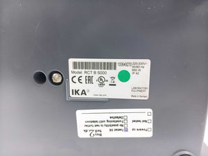 IKA RCT B S000 Magnetic Stirrer