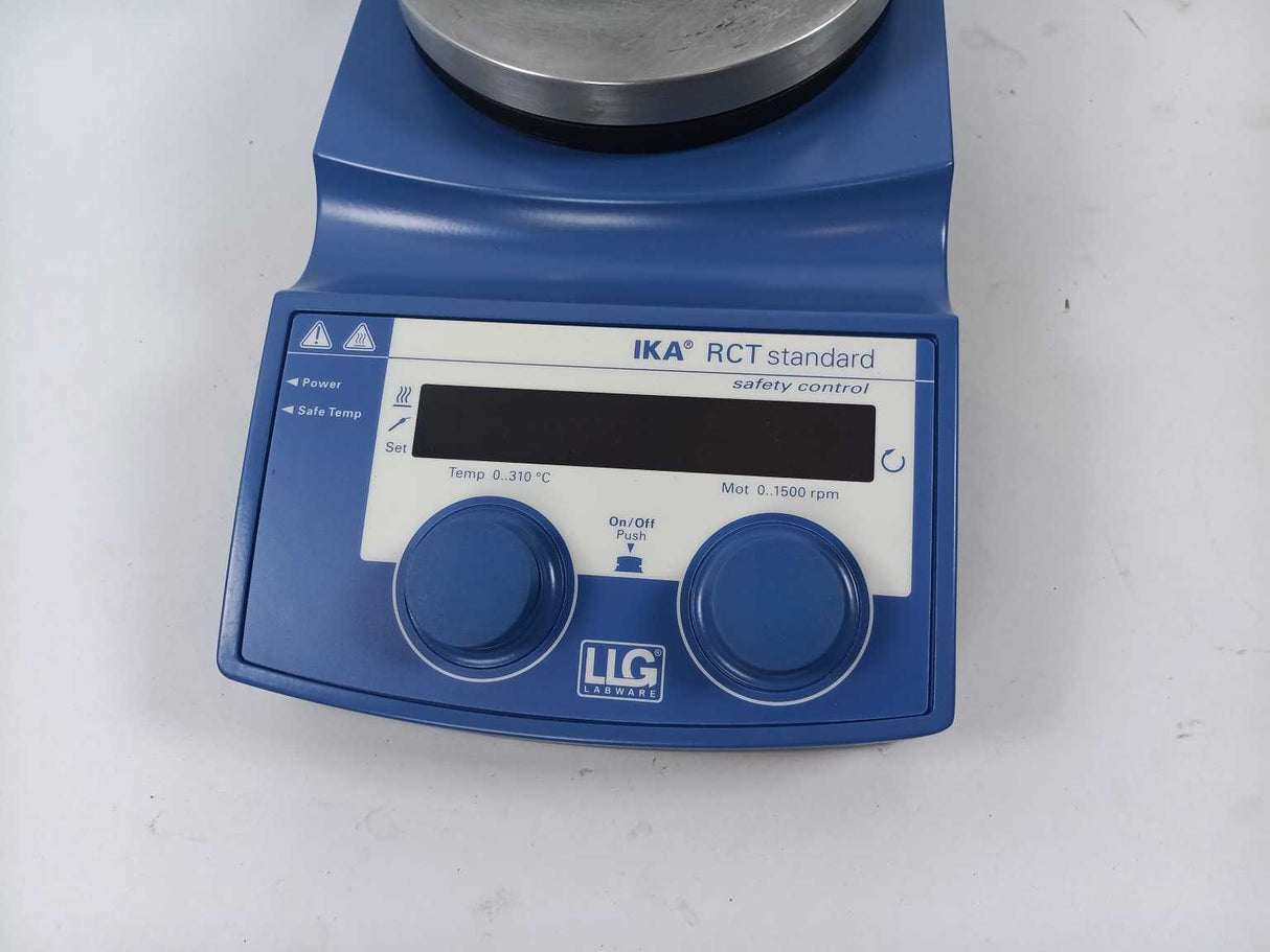 LLG LABWARE IKA RCT ST S000 Magnetic Stirrer