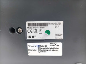 LLG LABWARE IKA RCT ST S000 Magnetic Stirrer
