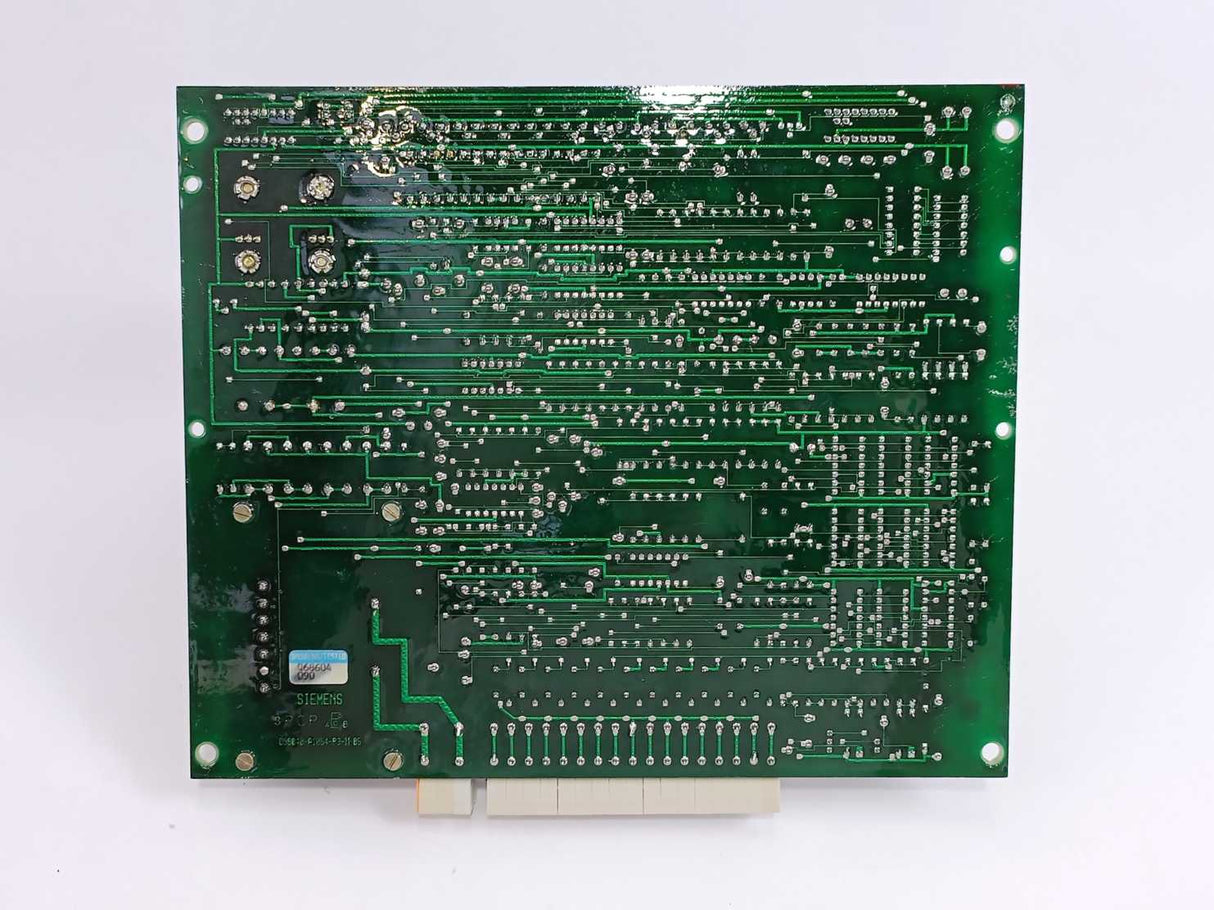 Siemens C98043-A1054-L.410 C98040-A1054-P3-11-85 3 PCP Board