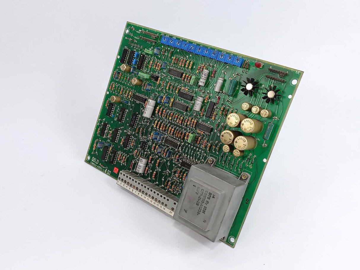 Siemens C98043-A1054-L4-03 C98040-A1054-P2-01-85 Control Board