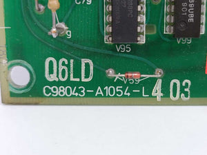 Siemens C98043-A1054-L4-03 C98040-A1054-P2-01-85 Control Board