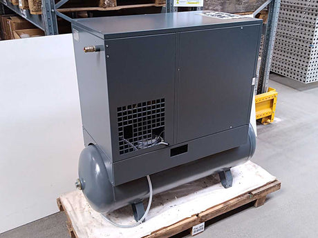 Atlas Copco G5FF 10 TM Air Compressor w/ 9095319580 Air Reciever 2022, 0 Hours