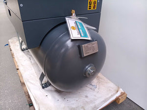 Atlas Copco G5FF 10 TM Air Compressor w/ 9095319580 Air Reciever 2022, 0 Hours