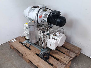 Pfeiffer Vacuum PP W21 000 C Okta 250 + Busch NS 0070 C TH0 Vacuum Pump System