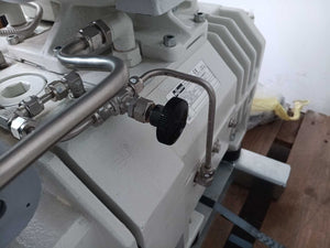 Pfeiffer Vacuum PP W21 000 C Okta 250 + Busch NS 0070 C TH0 Vacuum Pump System