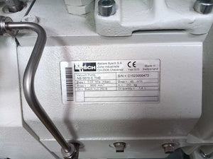 Pfeiffer Vacuum PP W21 000 C Okta 250 + Busch NS 0070 C TH0 Vacuum Pump System