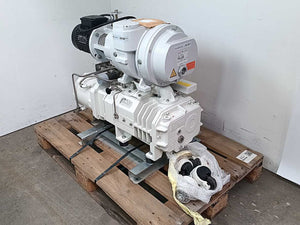 Pfeiffer Vacuum PP W21 000 C Okta 250 + Busch NS 0070 C TH0 Vacuum Pump System