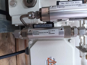 Pfeiffer Vacuum PP W21 000 C Okta 250 + Busch NS 0070 C TH0 Vacuum Pump System