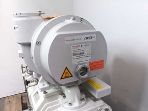 Pfeiffer Vacuum PP W21 000 C Okta 250 + Busch NS 0070 C TH0 Vacuum Pump System