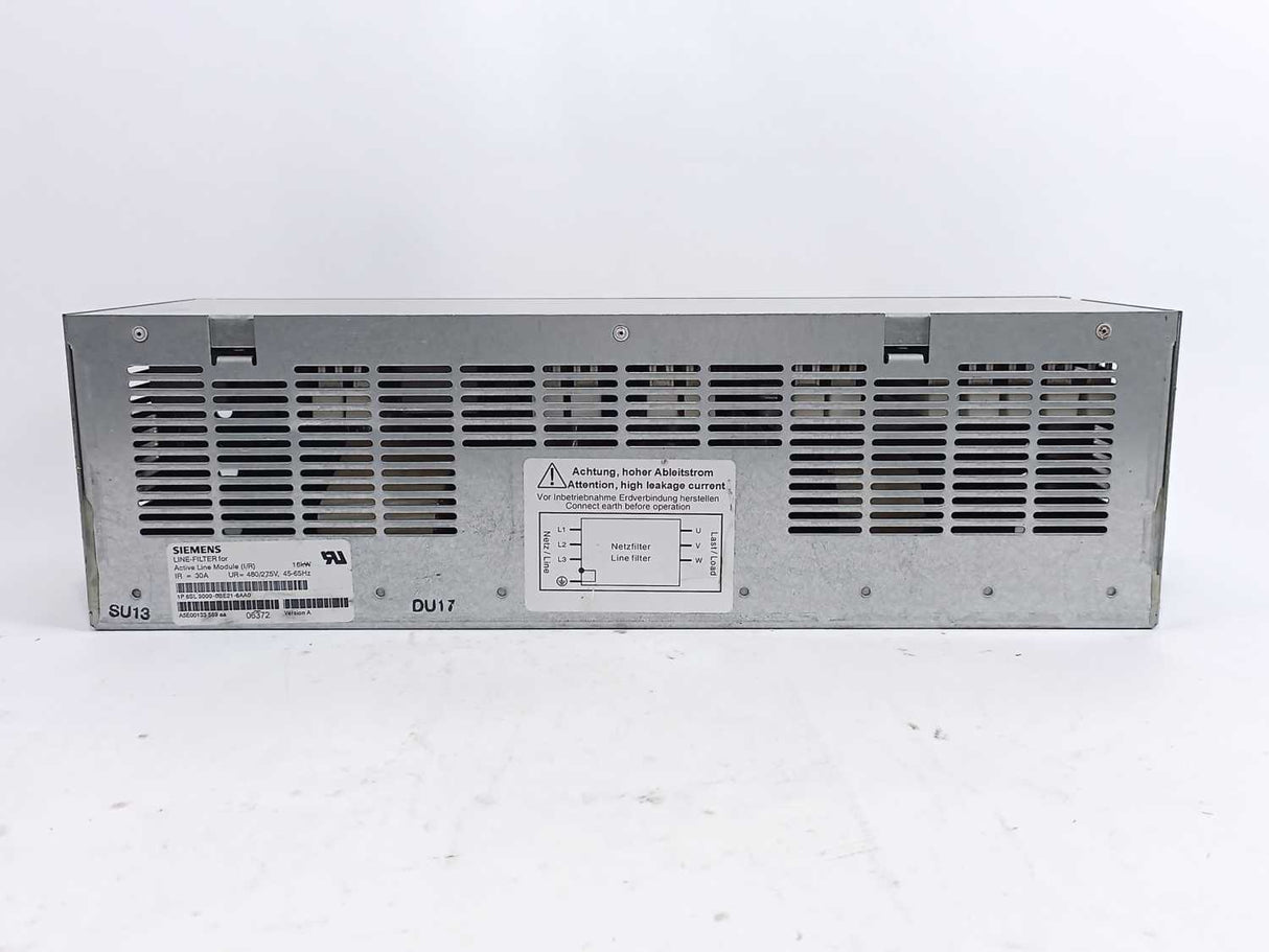 Siemens 6SL3000-0BE21-6AA0 Line Filter for Active Line Module I/R 16kW