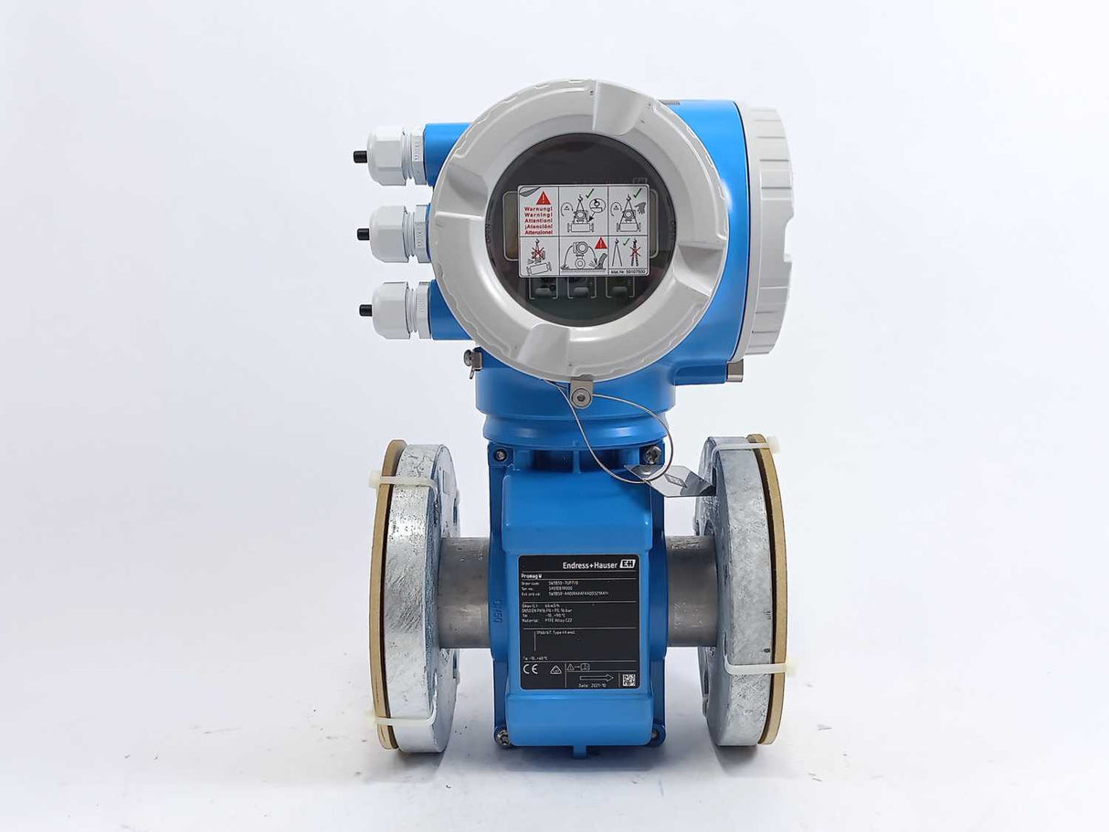Endress+Hauser 5W3B50-7UP7/0 Proline Promag W 300 Electromagnetic Flowmeter