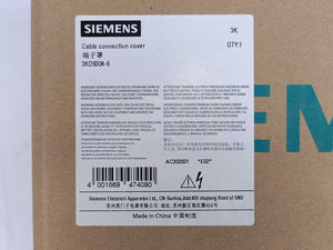 Siemens 3KD9304-6 Cable Connection Cover