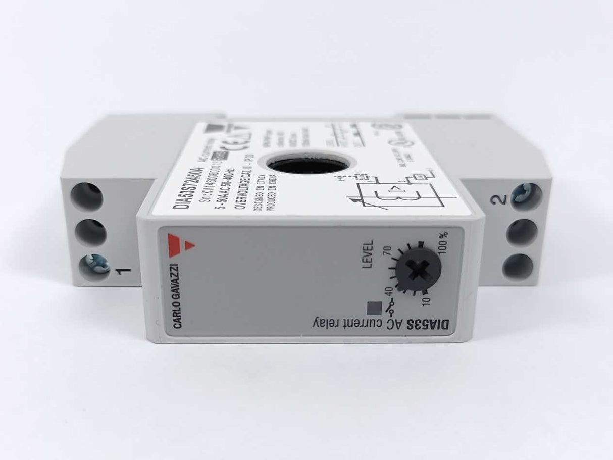 Carlo Gavazzi DIA53S72450A AC Current Relay 5-50A AC 50-400HZ