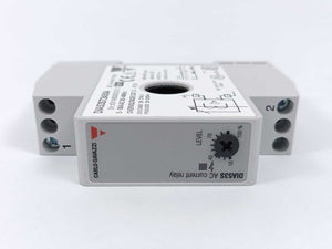 Carlo Gavazzi DIA53S72450A AC Current Relay 5-50A AC 50-400HZ