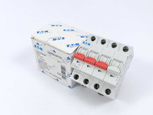 Eaton 243014 Miniature Circuit Breaker PLS6-C10/3N-MW, 7pcs.