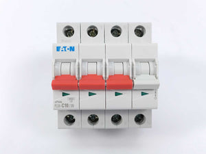 Eaton 243014 Miniature Circuit Breaker PLS6-C10/3N-MW, 7pcs.