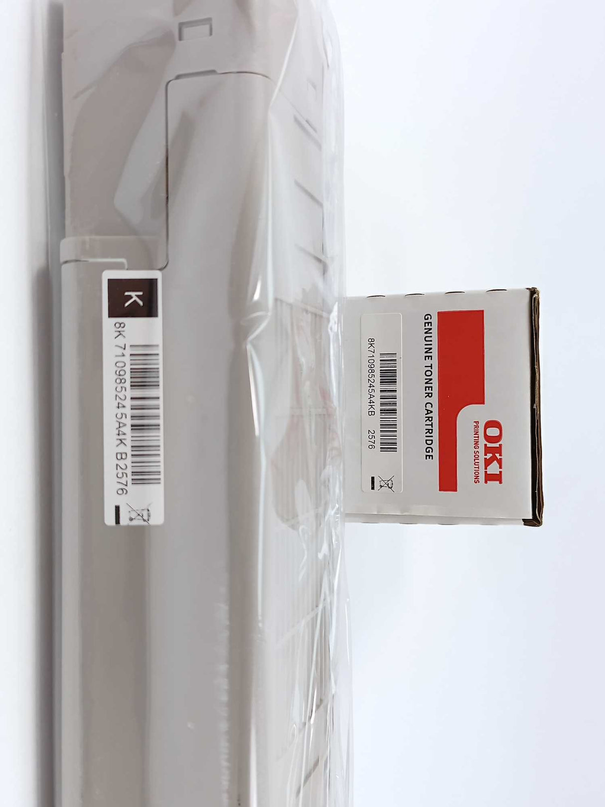 OKI 43865724 C5850/C5950/MC560 Black Toner