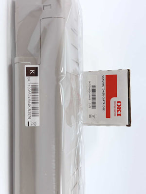 OKI 43865724 C5850/C5950/MC560 Black Toner
