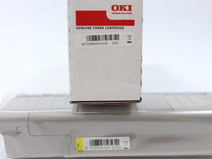 OKI 43865721 C5850/C5950/MC560 Yellow Toner